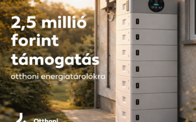 Otthoni Energiatároló Program 2026 – fontos tudnivalók + FoxESS csomagok