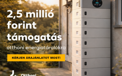 Otthoni Energiatároló Program 2026 – kérjen alánlatot! Fontos tudnivalók + FoxESS csomagok