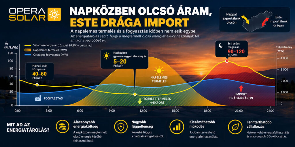 Az ipari energiatárolás lehet a megoldás.