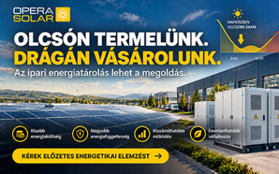 Energiatárolás Magyarországon – miért éri meg?